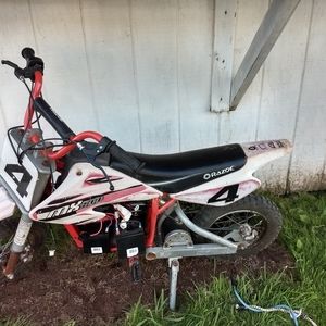 Electric dirt bike